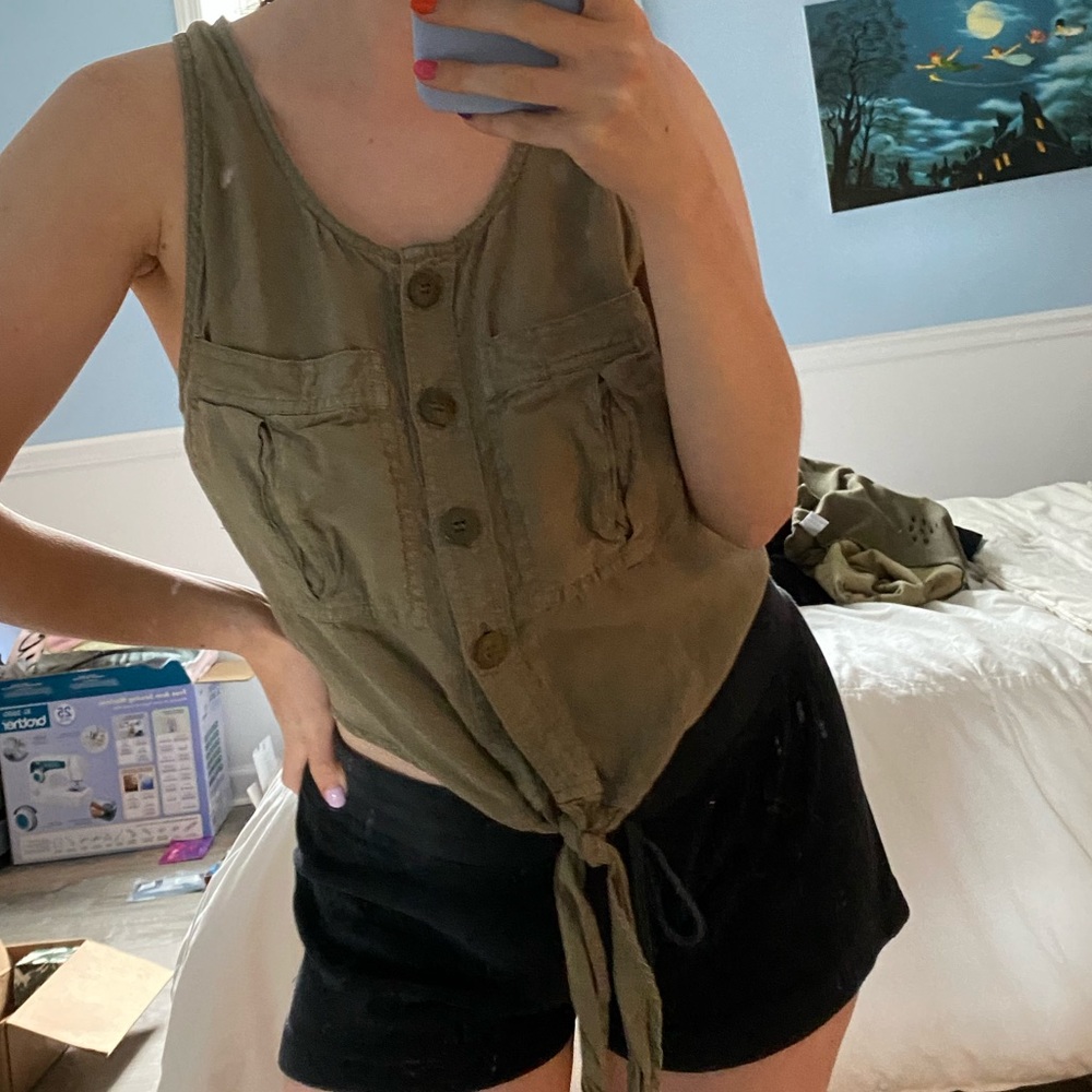 Army Green Tank
